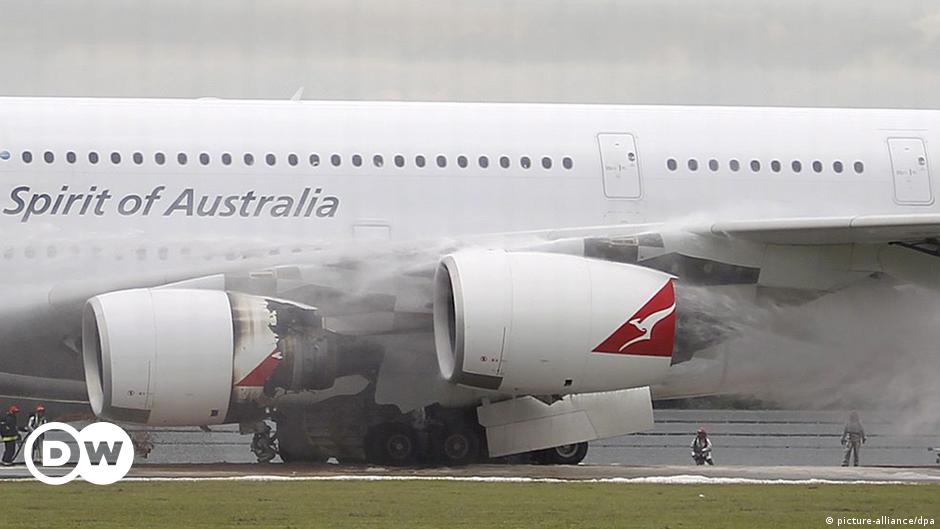 Qantas Cancels Order For 8 Airbus A380s News Dw 07 02 2019