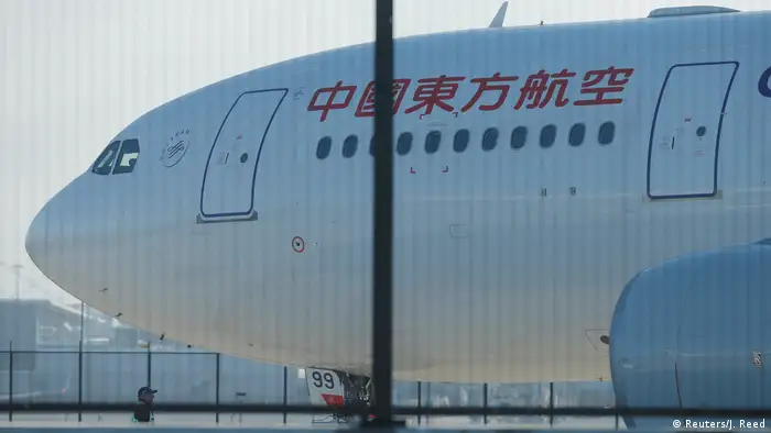 Australien Notlandung China Eastern-Flugzeug