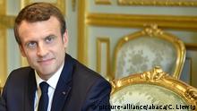 Macron invita al premier iraquí a visitar Francia