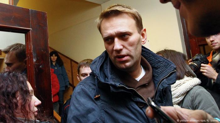 Alexei Navalny (picture-alliance/dpa/A. Stenin)