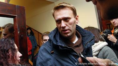 Putin Critic Alexei Navalny Barred From Russian Election – DW – 06/23/2017