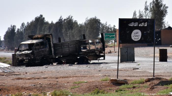 Syrien Rakka (Getty Images/D.Souleiman)