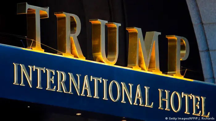 Здание Trump International Hotel в Вашингтоне