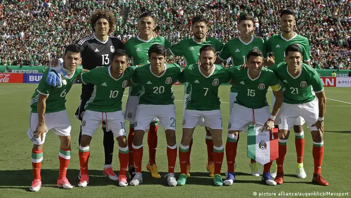 BG Confed Cup 2017 | Team Mexiko (picture alliance/augenklick/Mexsport)