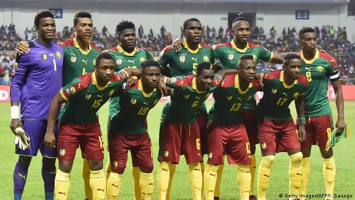 BG Confed Cup 2017 | Team Kamerun (Getty Images/AFP/I. Sanogo)