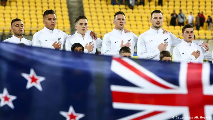 BG Confed Cup 2017 | Team Neuseeland (Getty Images/H. Hopkins)