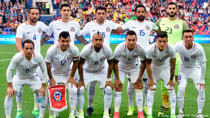 BG Confed Cup 2017 | Team Chile (Getty Images/AFP/N. Kolesnikova)