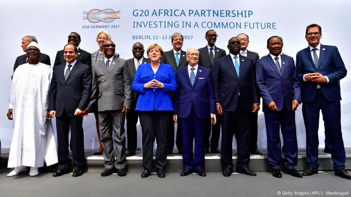 Deutschland G20 Afrika Treffen