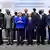 Gruppenfoto von Bundeskanzlerin Merkel, Vertretern von Weltbank und Afrikanischer Entwicklungsbank sowie afrikanischen Staats- und Regierungschefs beim Gipfel 201