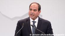 السيسي يعلن ارتفاع مستوى احتياطي مصر من النقد الأجنبي