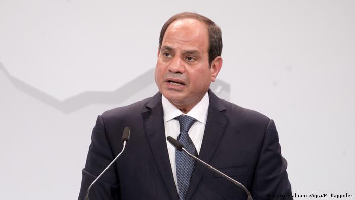 Deutschland G20 Afrika Treffen Abd al-Fattah as-Sisi