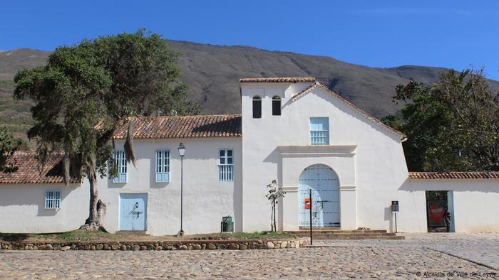 En ese entonces el mar cubría gran parte del territorio colombiano, incluyendo lo que hoy es Villa de Leyva.