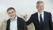 Griechenland Finanzminister Euclid Tsakalotos und französischer Finanzminister Bruno Le Maire Griechenland Finanzminister Euclid Tsakalotos und französischer Finanzminister Bruno Le Maire