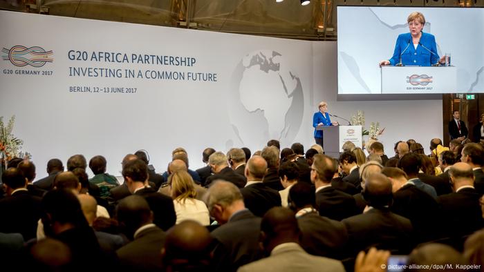 Deutschland G20 Afrika Treffen
