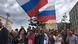 Участники протестов в Москве Участники протестов в Москве