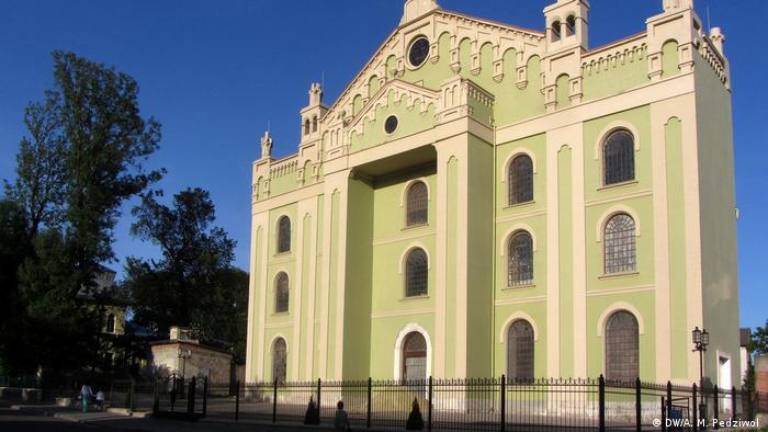 Велика хоральна синагога, Дрогобич