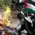 تظاهرات در برابر سفارت آمریکا در لبنان - در لبنان فضا آکنده از خشم و اضطراب است