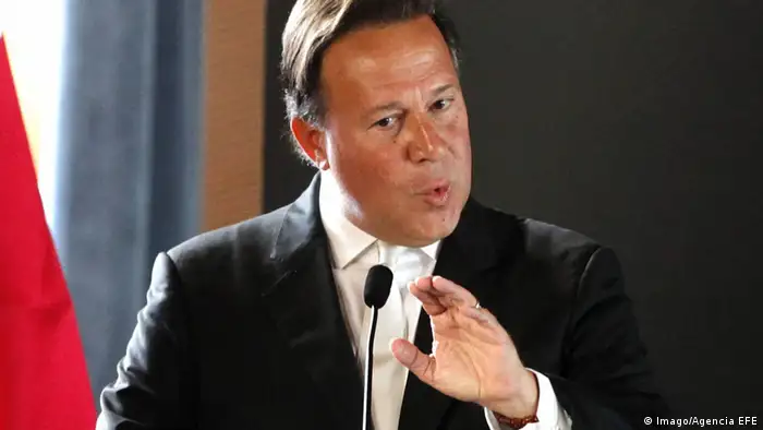 Panama Präsident Juan Darlos Varela (Imago/Agencia EFE)