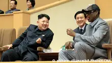 哪些美国名人访问过朝鲜？