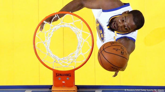 USA Basketball Golden State Warriors holen NBA-Titel Kevin Durant (Reuters/USA Today Sports/M. Davey)
