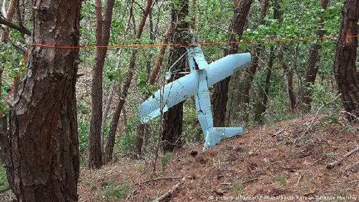 Südkorea Absturz einer mutmaßlichen Drohne aus Nordkorea