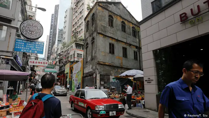 Hongkong Ruinen der britischen Kolonialzeit (Reuters/T. Siu)