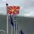 Belgien Die mazedonische Fahne am EU-Parlament