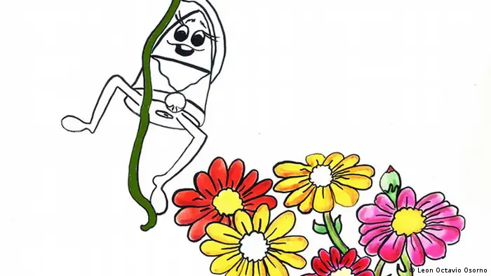 CAricatura de León Octavio Osorno 
