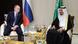 Türkei Putin und König Salman bin Abdulaziz Al Saud Türkei Putin und König Salman bin Abdulaziz Al Saud