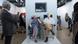 Art Basel 2017 Bruno Bischofberger mit Frau von Urs Fischer Art Basel 2017 Bruno Bischofberger mit Frau von Urs Fischer