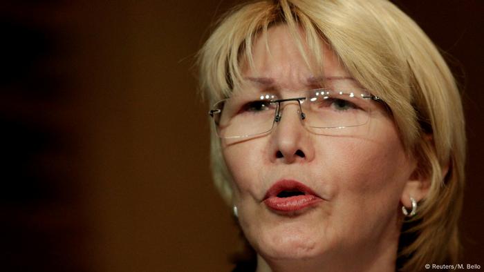 Venezuela Generalstaatsanwältin Luisa Ortega Diaz (Reuters/M. Bello)