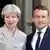 Frankreich Paris Treffen Theresa May mit Emmanuel Macron