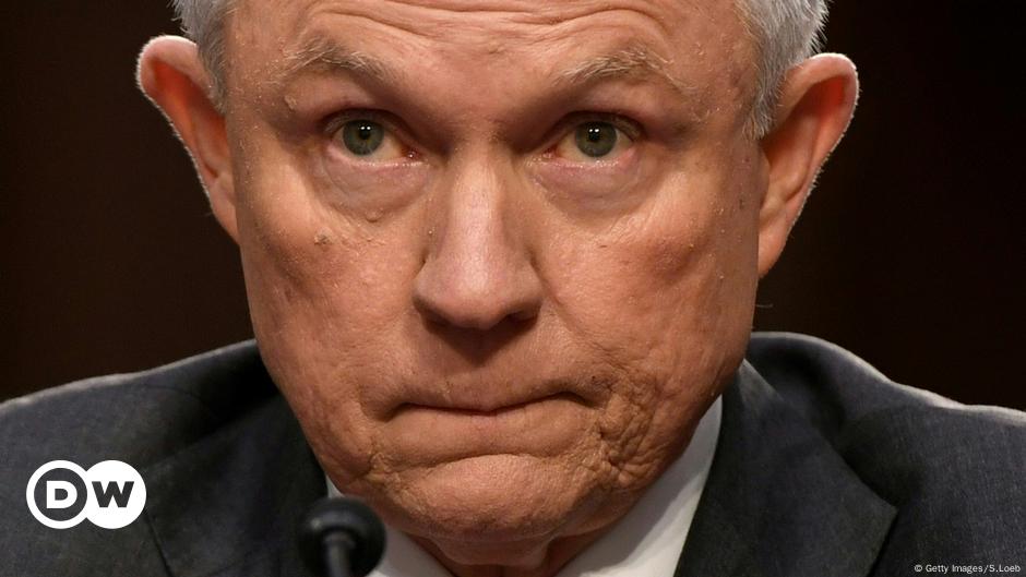 Trump Fires Attorney General Jeff Sessions – DW – 11/08/2018