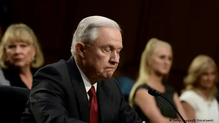Jeff Sessions USA Anhörung (Getty Images/B.Smialowski )