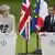 May e Macron se reuniram no Palácio do Eliseu; Brexit e terrorismo foram temas discutidos