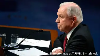 Jeff Sessions USA Anhörung