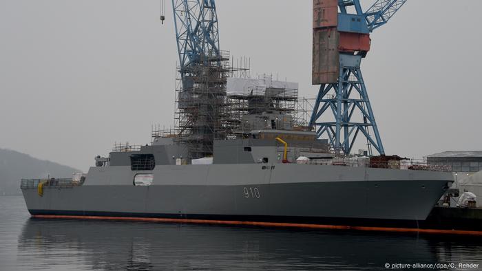 Deutschland Fregatte für die algerische Marine