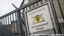 В Штутгарте судят беженцев, обвиняемых в терроризме