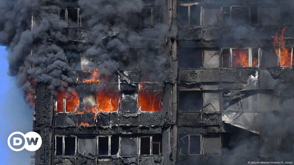 UK: Grenfell Tower fire the upshot of 'decades of failure'