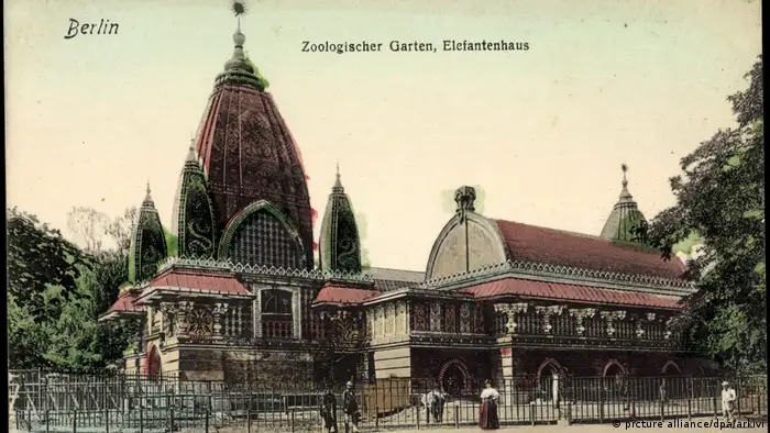 Elephant House at Berlin's Zoological Garten, which opened on August 1, 1844. (Photo: picture alliance/dpa/arkivi)