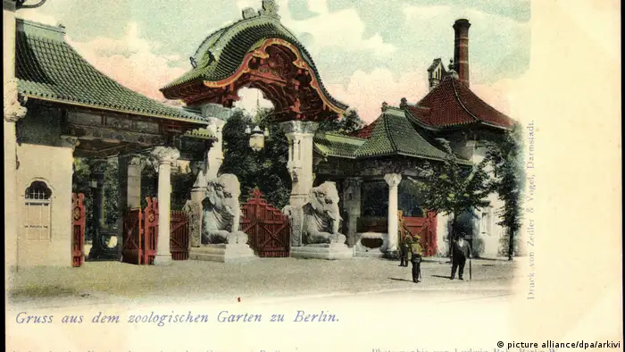 A view of the Elephant House at the Berlin Zoo, where the first elephant to move in was in 1857. (picture alliance/dpa/arkivi)