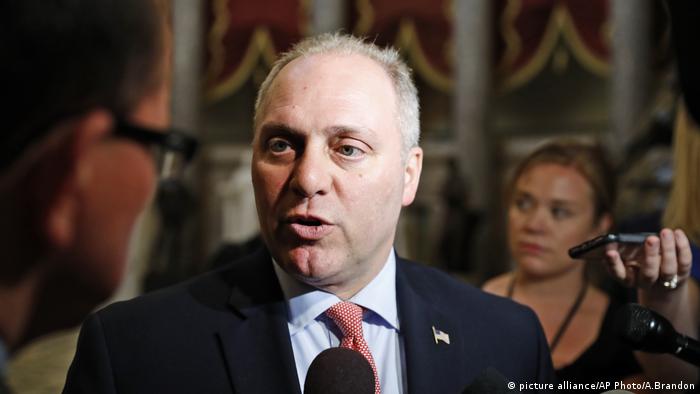 美国会棒球练习赛发生枪击事件 德国之声来自德国介绍德国 Dw 14 06 17