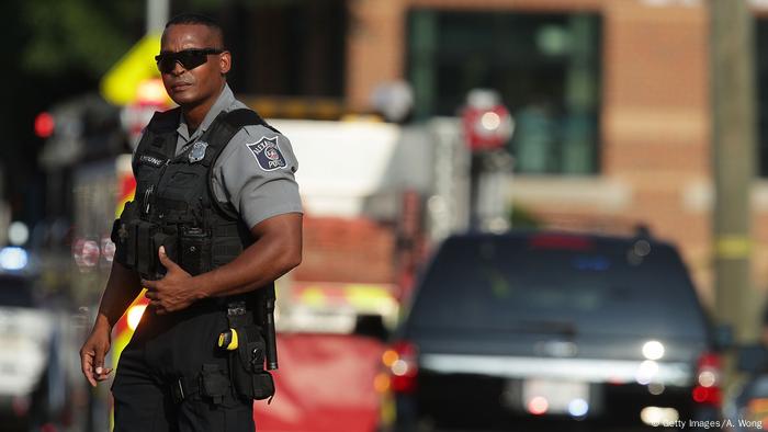 USA Schüsse auf Kongressabgeordnete in Alexandria, Virginia (Getty Images/A. Wong)