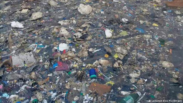 Libanon Müll Entsorgung Küste
