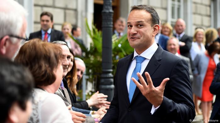 Irland Leo Varadkar als irischer Premier bestätigt (Reuters/C. Kilcoyne)