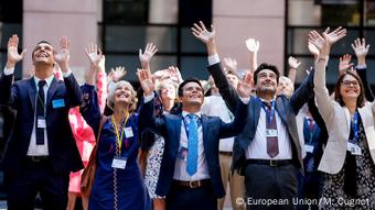 Europa 30 Jahre Erasmus