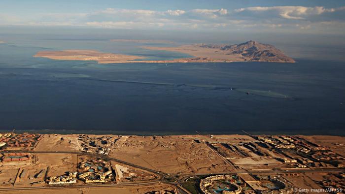 Ägypten Die Inseln Sanafir und Tiran (Getty Images/AFP/Str)