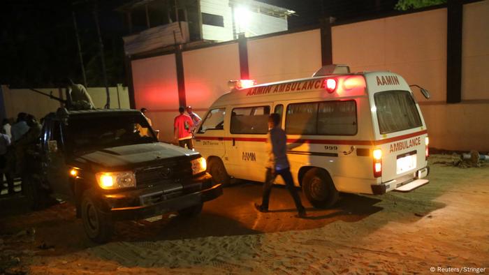 Somalia - Anschlag in Mogadishu (Reuters/Stringer)