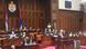 Norbert Lammert im serbischen Parlament in Belgrad Norbert Lammert im serbischen Parlament in Belgrad
