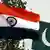 Флаги Индии и Пакистана